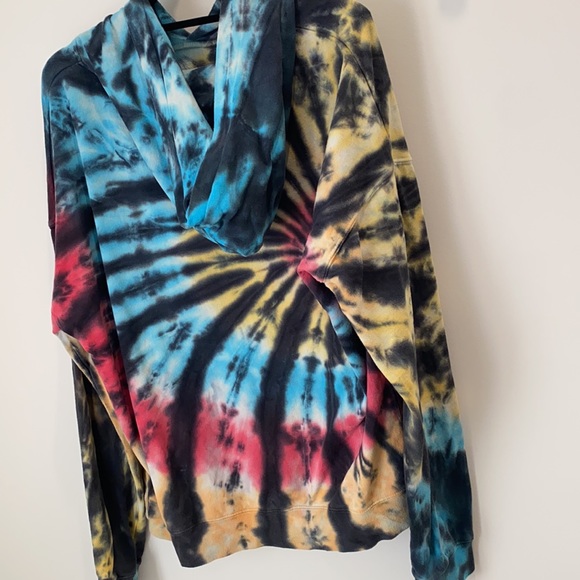 KuallaTee awesome Tie Dye Hoodie - Picture 7 of 8